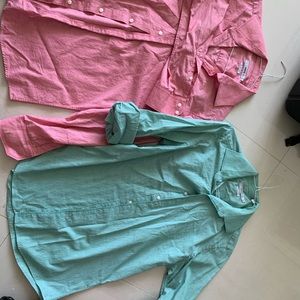 Like new 2 PARC 81 men shirts